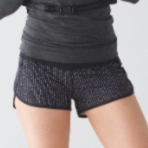 Lululemon speed-up shorts